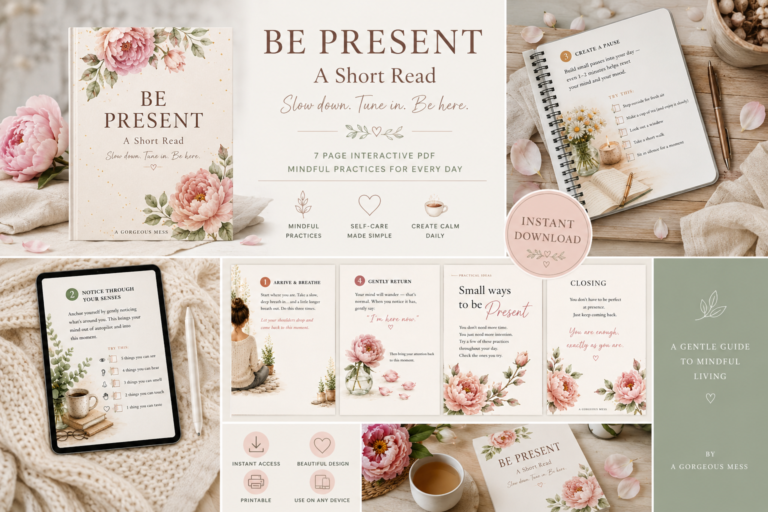 Be Present